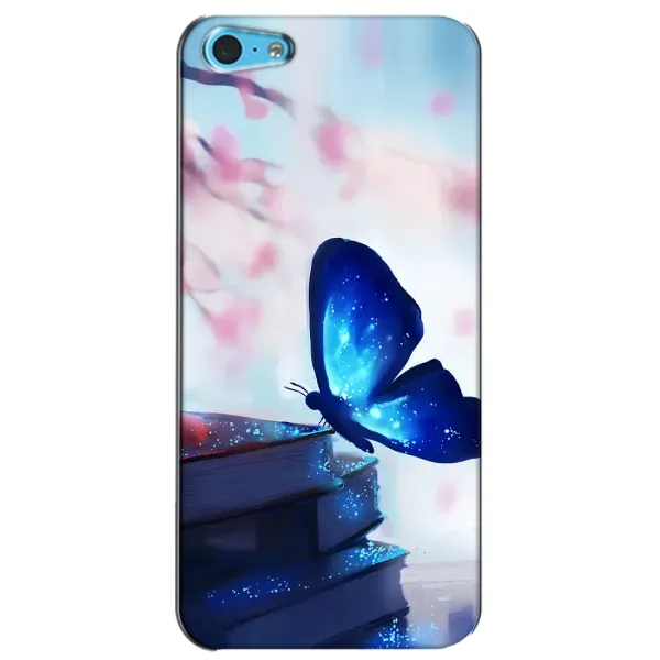 Чехол с рисунком «Бабочка синяя» для iPhone 5c Чехол с рисунком «Бабочка синяя» для iPhone 5c