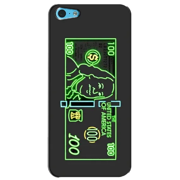 Чехол с рисунком «Баксы» для iPhone 5c