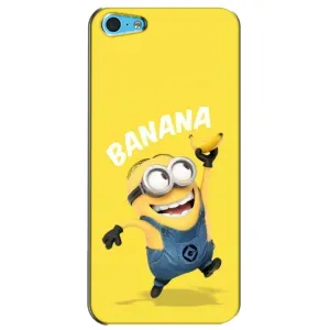 Мультяшний принт на Чохол для Айфон 5с (Banana)