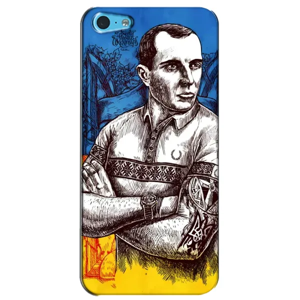 Чехол с рисунком «Бандера Патриот» для iPhone 5c Чехол с рисунком «Бандера Патриот» для iPhone 5c