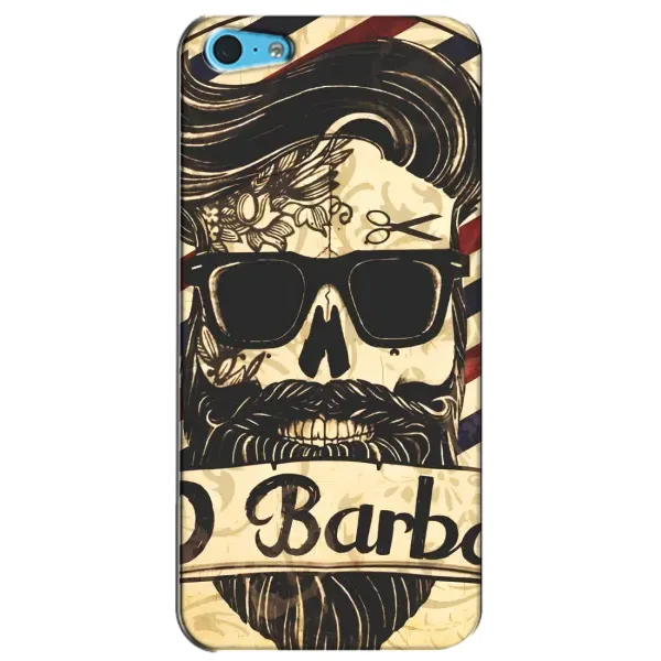 Чехол с рисунком «Барбер шоп» для iPhone 5c