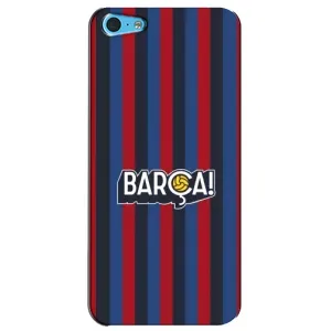 Чохол для iPhone 5c (Барселона) (BARCA)