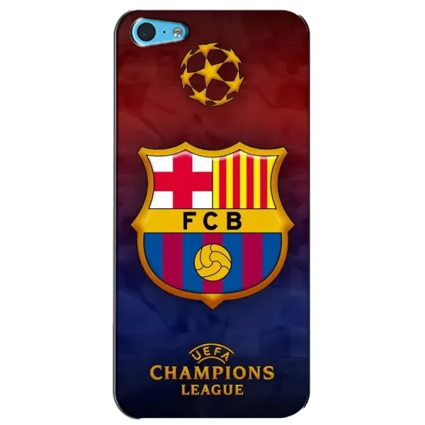Чехол с рисунком «Barselona» для iPhone 5c