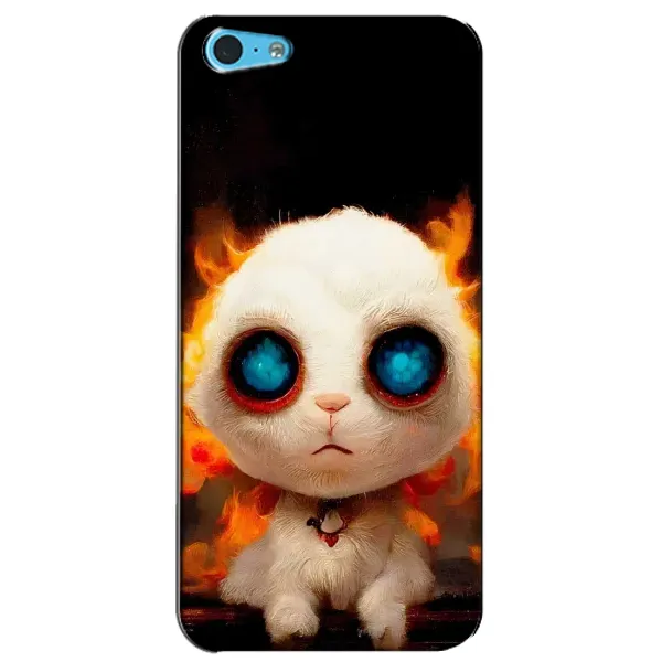 Чехол с рисунком «Бавовнятко» для iPhone 5c Чехол с рисунком «Бавовнятко» для iPhone 5c