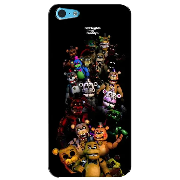 Чехол с рисунком «Bear Freddy's» для iPhone 5c