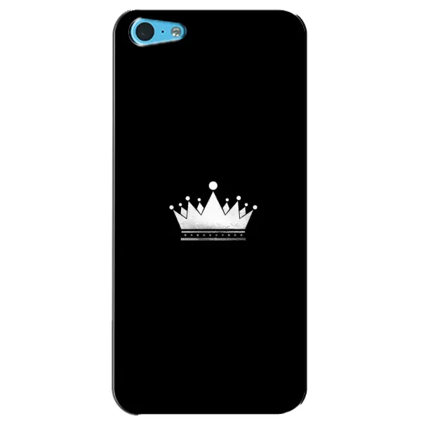Чохол з малюнком «Біла корона» для iPhone 5c