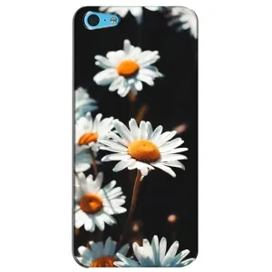 Чохол з малюнком «Білі ромашки» для iPhone 5c