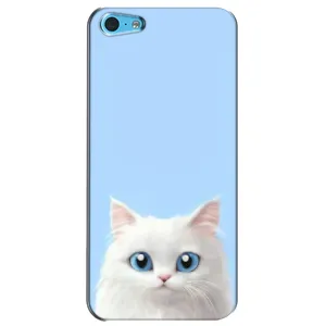 Чохол на тематику: Коти для iPhone 5c (Білий кіт)
