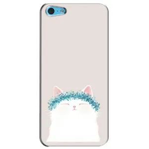 Чохол на тематику: Коти для iPhone 5c (Білий котик)