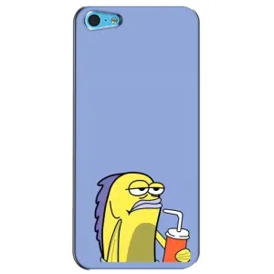 Чехол с рисунком «Безразличие» для iPhone 5c