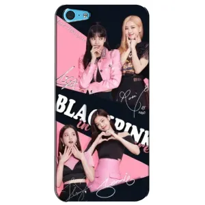 Чехлы с картинкой для iPhone 5c (BLACKPINK)