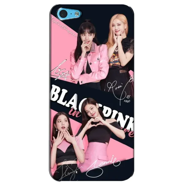 Чехол с рисунком «BLACKPINK» для iPhone 5c
