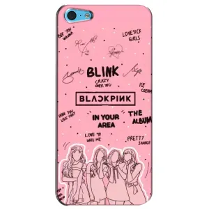 Чехлы с картинкой для iPhone 5c (Blink)