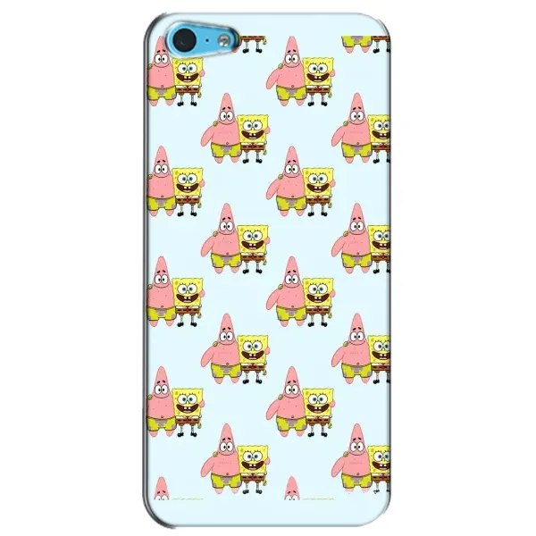 Чехол с рисунком «Боб и Патрик» для iPhone 5c