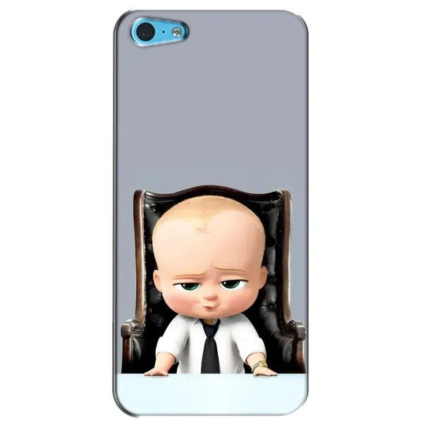 Чехол с рисунком «BOSS» для iPhone 5c