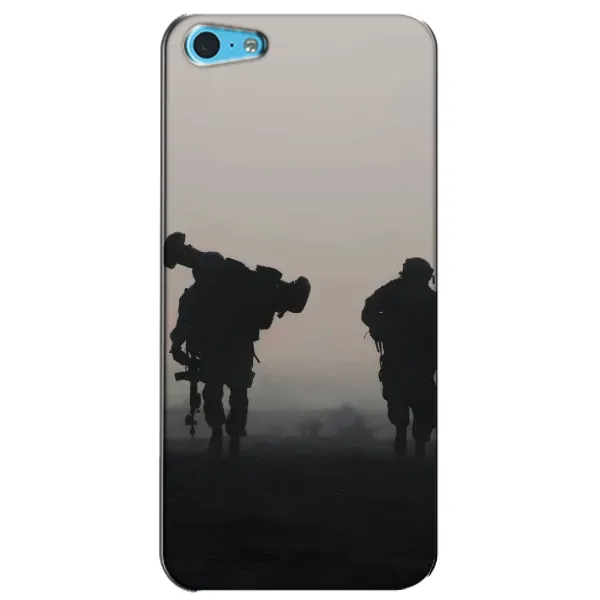 Чехол с рисунком «Бой солдат» для iPhone 5c Чехол с рисунком «Бой солдат» для iPhone 5c