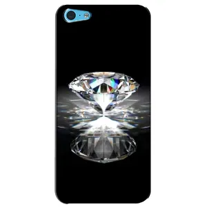 Чехол (Дорого -богато) на iPhone 5c (Бриллиант)