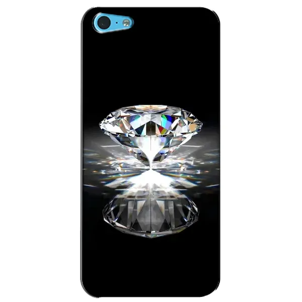 Чехол с рисунком «Бриллиант» для iPhone 5c