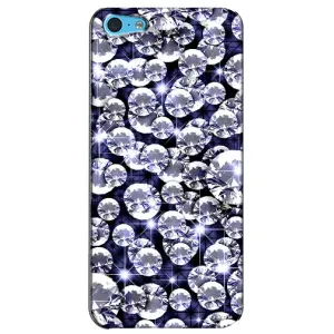 Чехол (Дорого -богато) на iPhone 5c (Бриллианты)