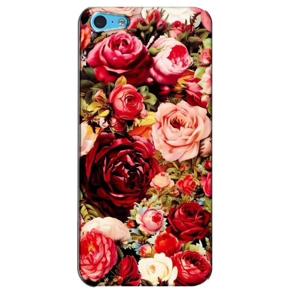 Чехол с рисунком «Букет цветов» для iPhone 5c Чехол с рисунком «Букет цветов» для iPhone 5c