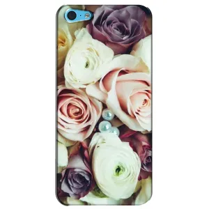 Чехлы с принтом Розочки для iPhone 5c (Букет РОЗ)