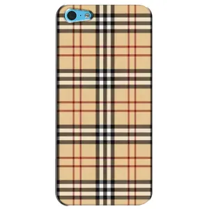 Чохол з малюнком «Burberry стиль» для iPhone 5c