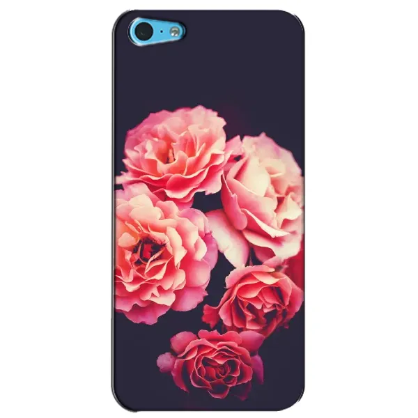 Чехол с рисунком «Бутоны» для iPhone 5c Чехол с рисунком «Бутоны» для iPhone 5c