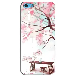 Чехол с рисунком «Чайная церемония» для iPhone 5c
