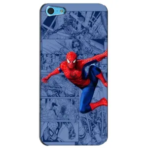 Силиконовый Чехол для iPhone 5c (Человек Паук)