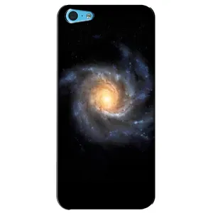 Чохли КОСМОС на iPhone 5c (Чорна дира)