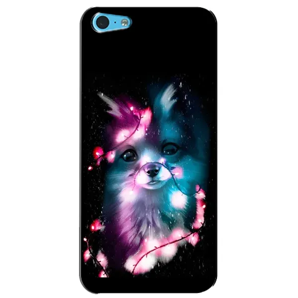 Чехол с рисунком «Черная Лиса» для iPhone 5c Чехол с рисунком «Черная Лиса» для iPhone 5c