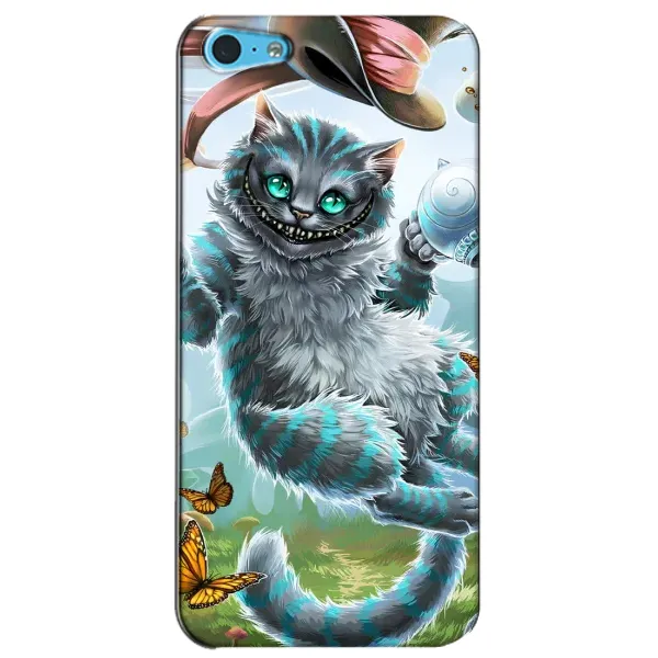 Чехол с рисунком «Чеширский КОТИК» для iPhone 5c Чехол с рисунком «Чеширский КОТИК» для iPhone 5c