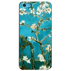 Чехол с рисунком «Цветение Сакуры» для iPhone 5c