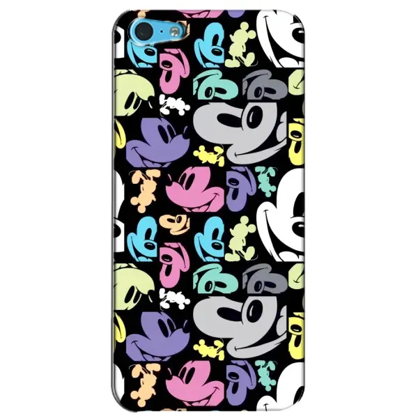 Чохол з малюнком «Кольоровий Микки» для iPhone 5c