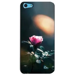 Чехлы с принтом Розочки для iPhone 5c (Цветок ночной)