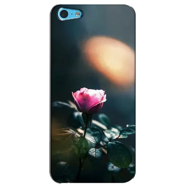 Чехол с рисунком «Цветок ночной» для iPhone 5c