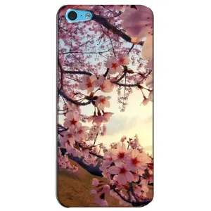 Чехол с рисунком «Цветущая сакура» для iPhone 5c