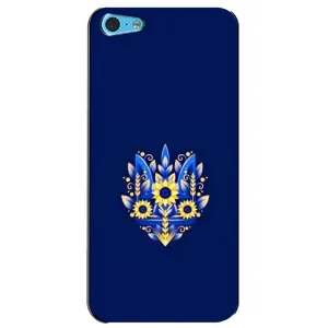 Чехол с рисунком «Цветущий Герб» для iPhone 5c
