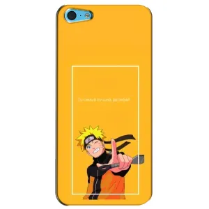 Чехлы с принтом Наруто на iPhone 5c (Даттебаё)