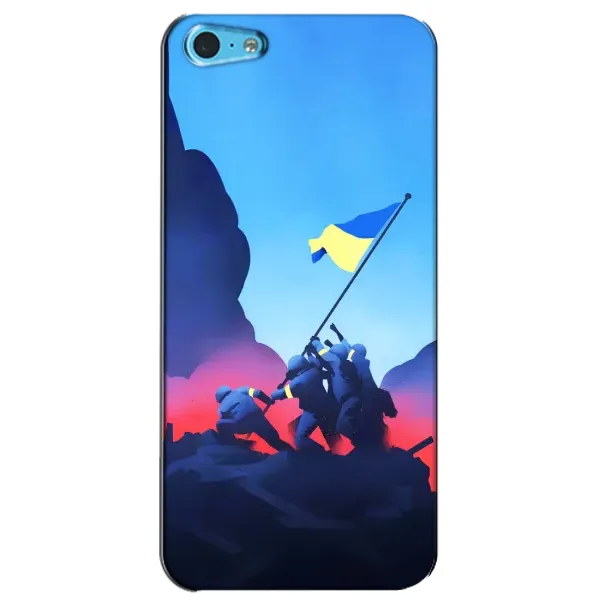 Чохол з малюнком «Деокупація» для iPhone 5c Чохол з малюнком «Деокупація» для iPhone 5c