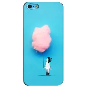 Дівчачий Чохол для iPhone 5c (Дівчинка з хмаринкою)