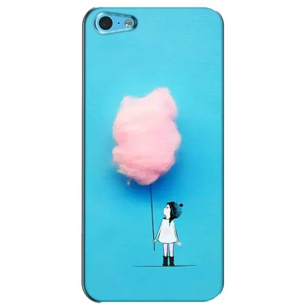 Чехол с рисунком «Девочка с тучкой» для iPhone 5c Чехол с рисунком «Девочка с тучкой» для iPhone 5c