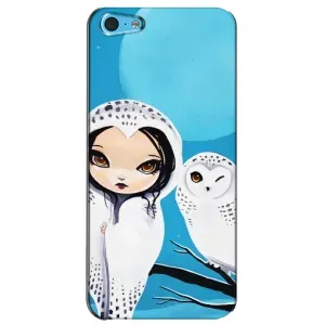 Чохли з принтом СОВИ для iPhone 5c (Дівчинка Сова)
