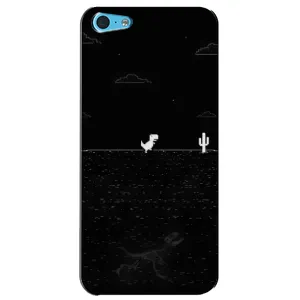 Чехол с рисунком «Динозаврик» для iPhone 5c
