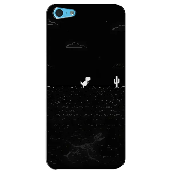 Чехол с рисунком «Динозаврик» для iPhone 5c
