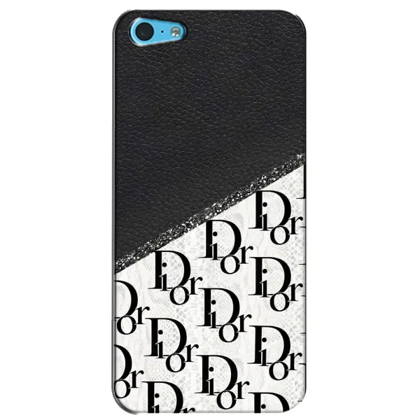 Чехол с рисунком «Диор» для iPhone 5c