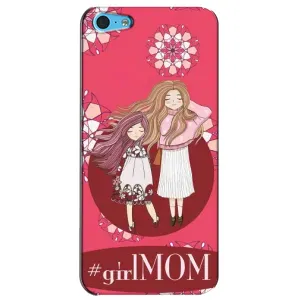 Чохол з малюнком «Дочка та мама» для iPhone 5c
