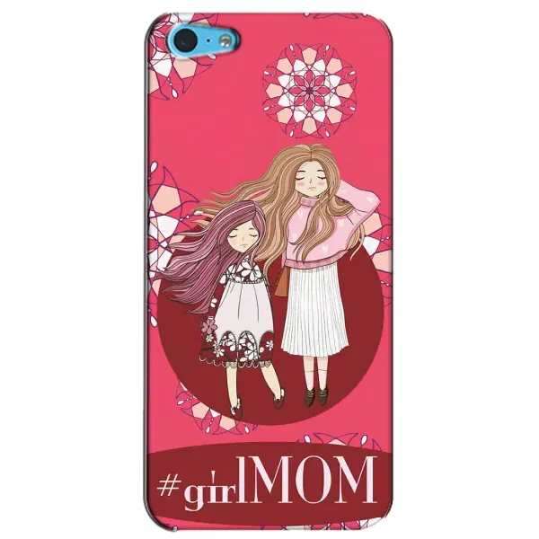 Чохол з малюнком «Дочка та мама» для iPhone 5c Чохол з малюнком «Дочка та мама» для iPhone 5c