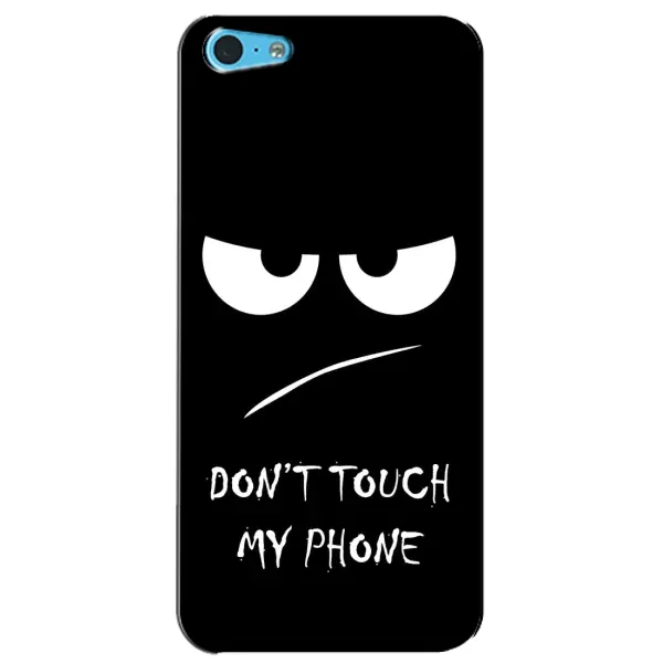 Чехол с рисунком «Dont» для iPhone 5c Чехол с рисунком «Dont» для iPhone 5c