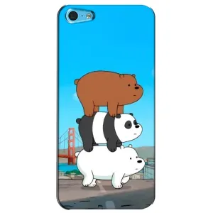 Чохли з Пандами на iPhone 5c (Друзі)